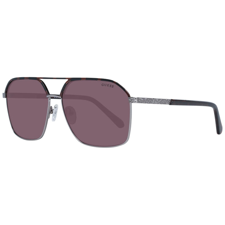 GUESS GF5081, Helles Nickel/Braun Schattiert