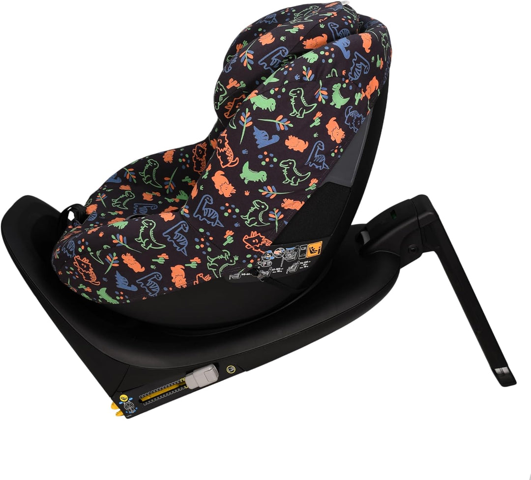 JYOKO KIDS Bezug für Autositz kompatibel mit Maxi Cosi (Happy Dino, Maxi Cosi Pearl 360 y Mica Pro I