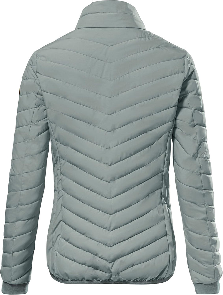 G.I.G.A. DX Damen Gs 4 Wmn Qltd Jckt Funktionsjacke in Daunenoptik/Steppjacke 34 eisblau, 34 eisblau