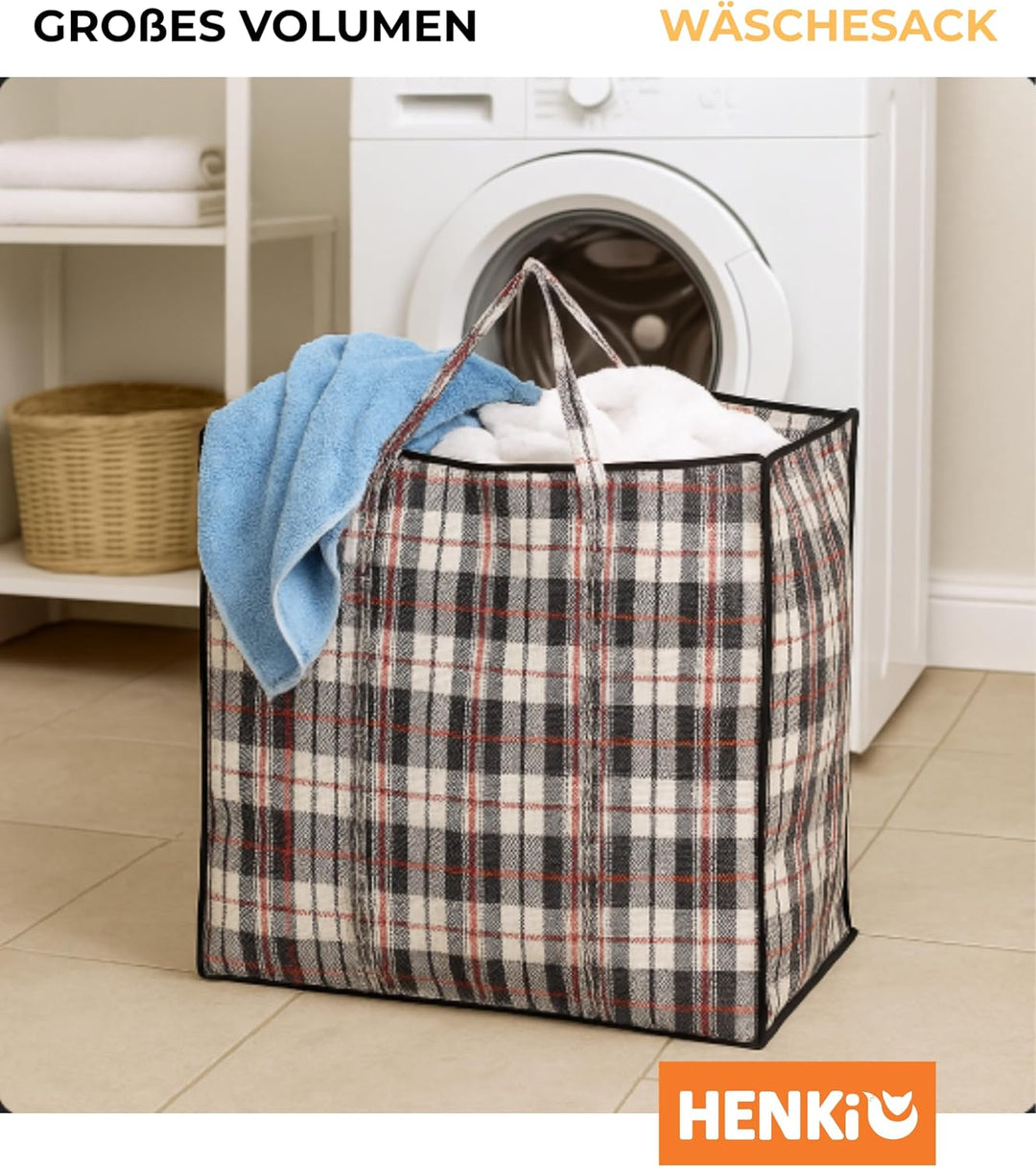 140L XXXL Extra Gross Aufbewahrungstasche Storage Bag, Umzugtasche, Jumbo Karton Travel Organizer, R