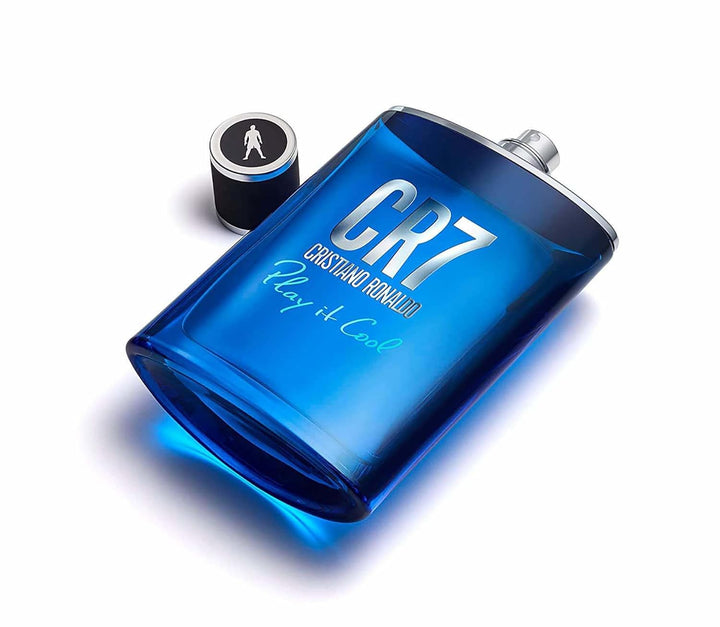 Cristiano Ronaldo Cr7 Play It Cool, 100 ml/ 3.4 oz Aromático 100 ml (7er Pack), Aromático 100 ml (7e