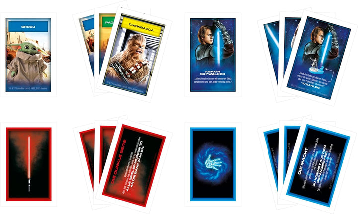 Monopoly: Star Wars Light Side Edition Brettspiel, Star Wars Jedi Spiel für 2–6 Spieler, Spiel für K