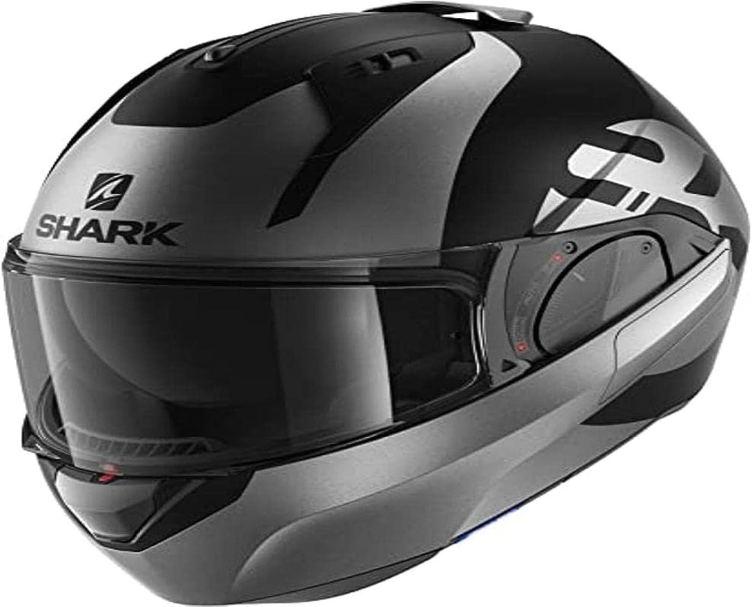 Shark Evo ES Kedje - Antraciet / Zwart