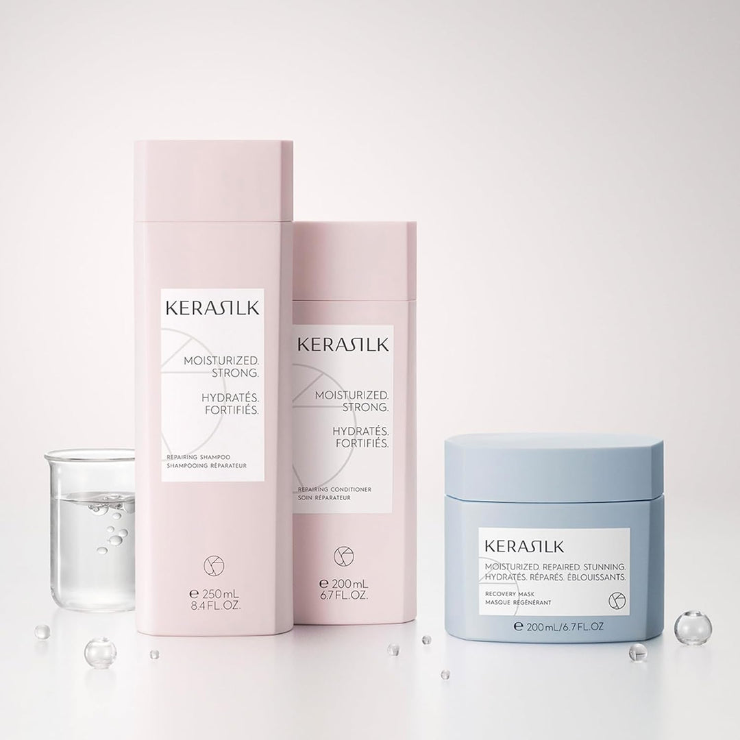 Kerasilk Specialist, Regenerierende Haarmaske für gestresstes und strapaziertes Haar, 200ml 265 g (1