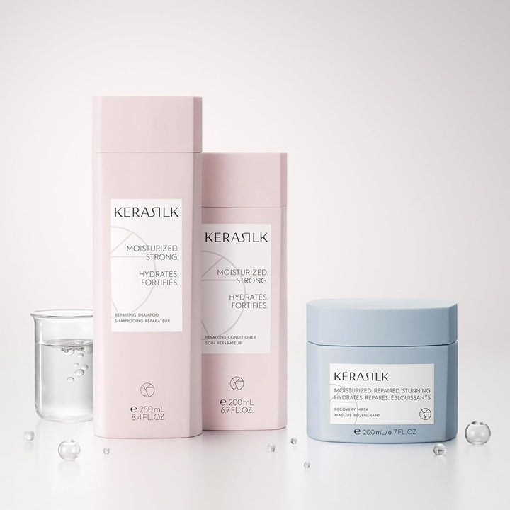 Kerasilk Specialist, Regenerierende Haarmaske für gestresstes und strapaziertes Haar, 200ml 265 g (1