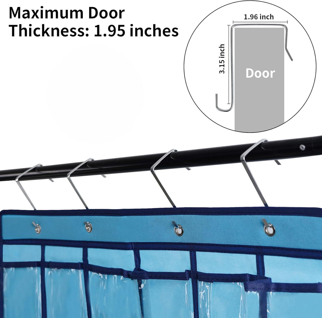 SAVORLIVING Organizer zum Aufhängen über der Tür, Handy, zum Aufhängen, Klassenzimmer, Diagramm, Wan