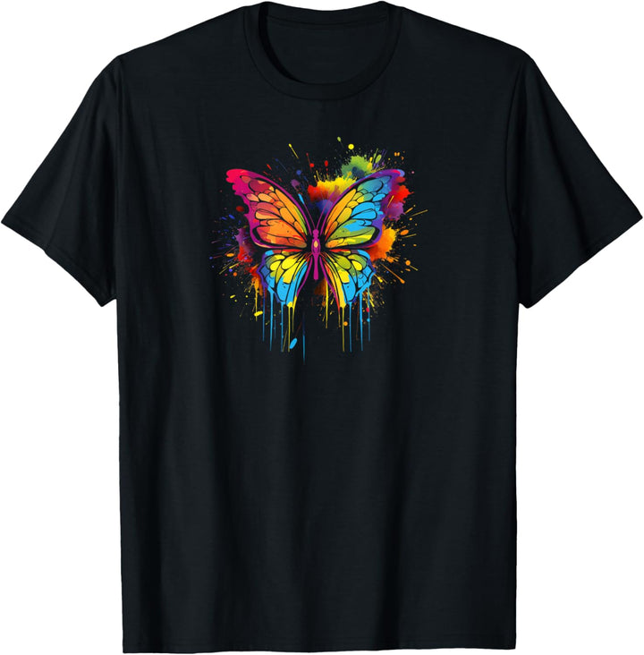 Schmetterling Kunst T-Shirt