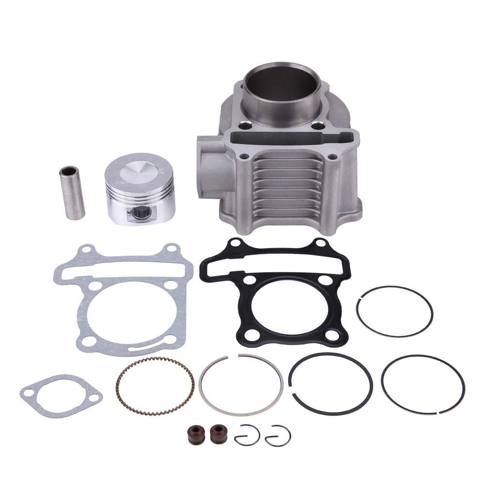 Motorrad-Zylinder, Motorrad-Motor-Zylinder-Kit Zylinder-Kolben-Dichtungsringe Set-Durchmesser 58,5 m