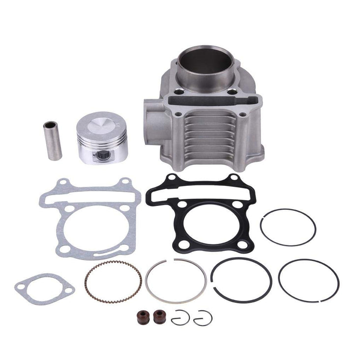 Motorrad-Zylinder, Motorrad-Motor-Zylinder-Kit Zylinder-Kolben-Dichtungsringe Set-Durchmesser 58,5 m