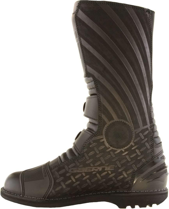 Gaerne G-Midland Gore-Tex Motorradstiefel 44 EU Schwarz, 44 EU Schwarz