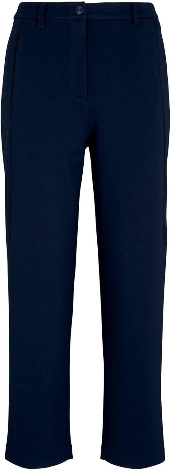 TOM TAILOR Damen Hosen & Chino Barrel Leg Hose Sky Captain Blue,42,10668,6000