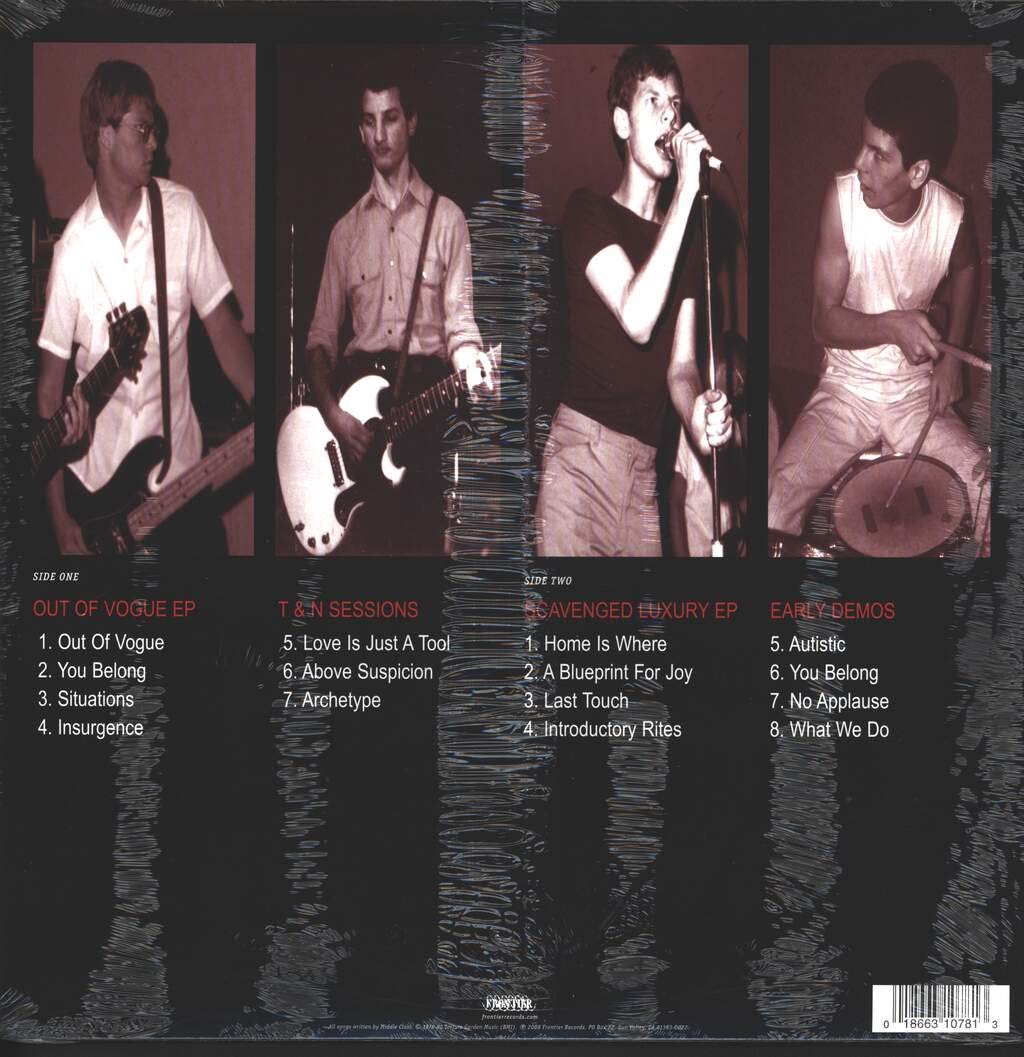 Out of Vogue - the Early Material, Vinyl