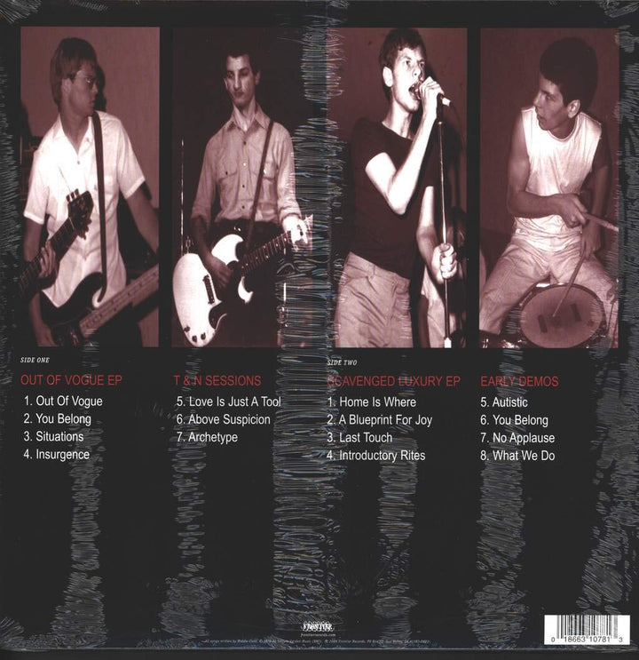 Out of Vogue - the Early Material, Vinyl