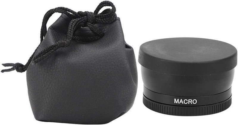 58mm Kamera Weitwinkelobjektiv, 0,45X Weitwinkel Makroobjektiv Universal für Canon für Nikon für Son