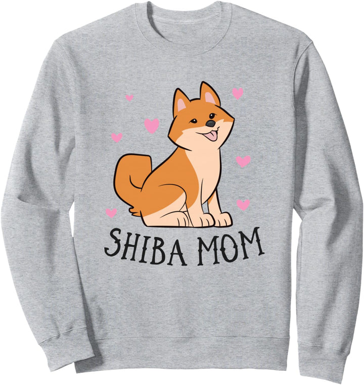 Shiba Inu Mama Hund Shiba Mama Sweatshirt