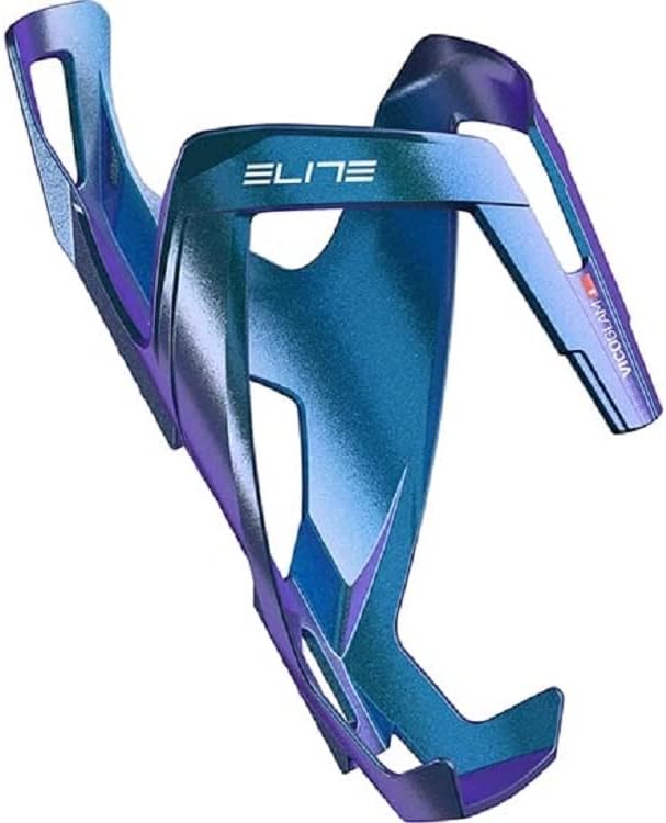 Elite S.R.L. Unisex – Erwachsene Vico Glam Trinkflaschenhalter, Blau, Einheitsgrösse