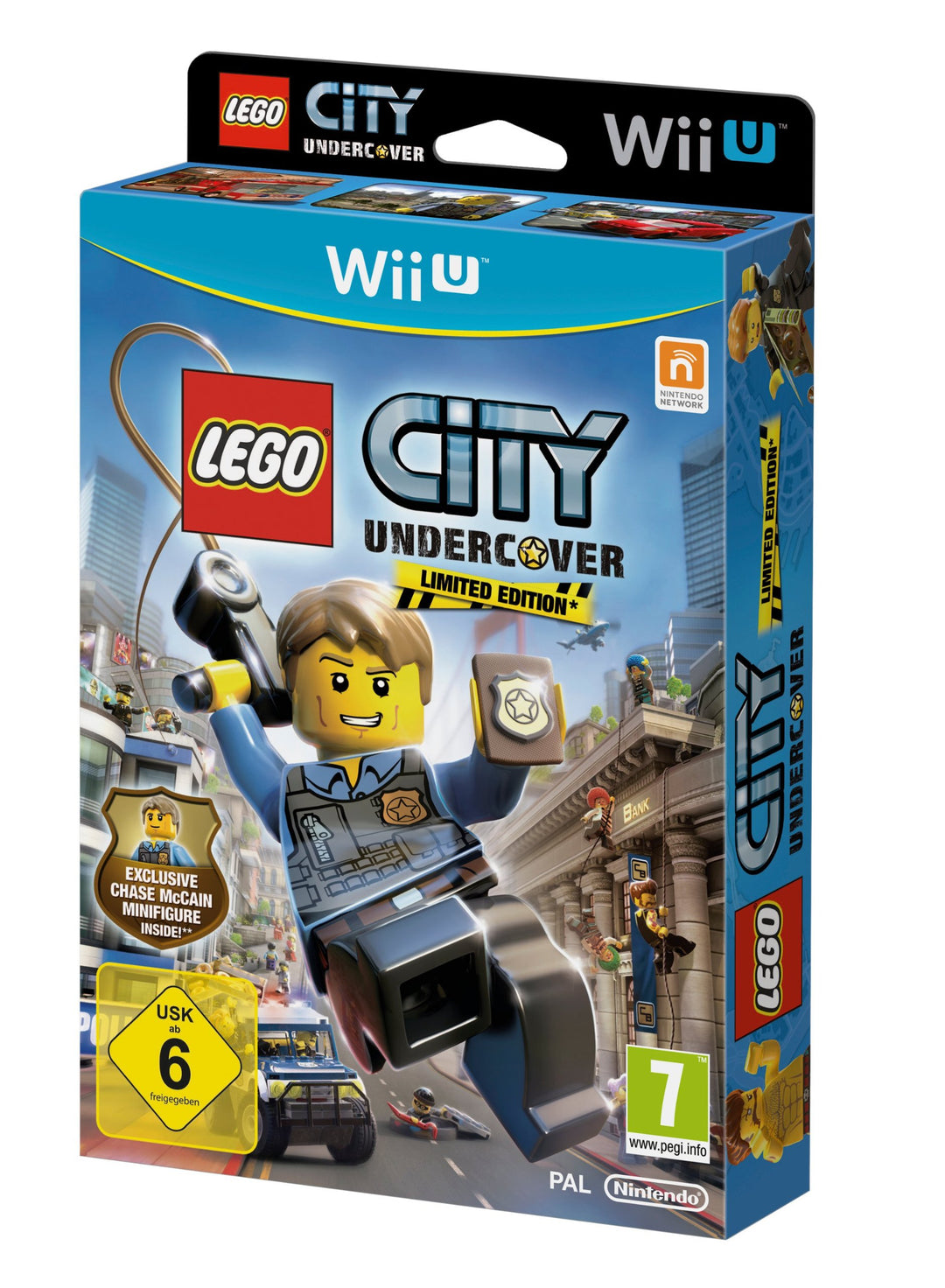 Lego City Undercover - Limited Edition (mit Figur), Limited Edition