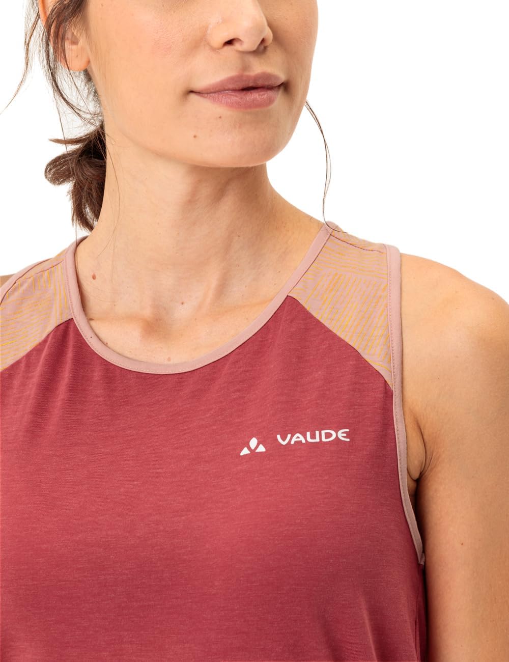 VAUDE Top Women's Sveit Top III 42 Brick, 42 Brick