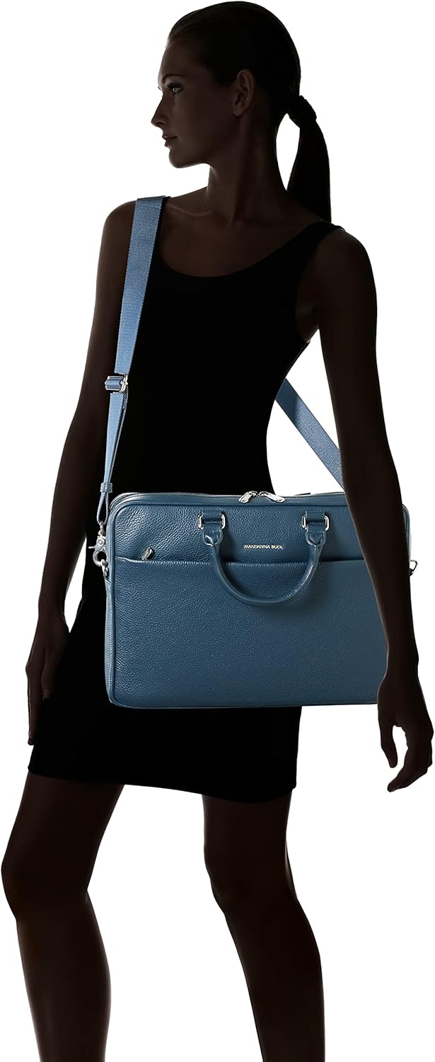 Mandarina Duck Damen Mellow Urban Briefcase Avio, Avio