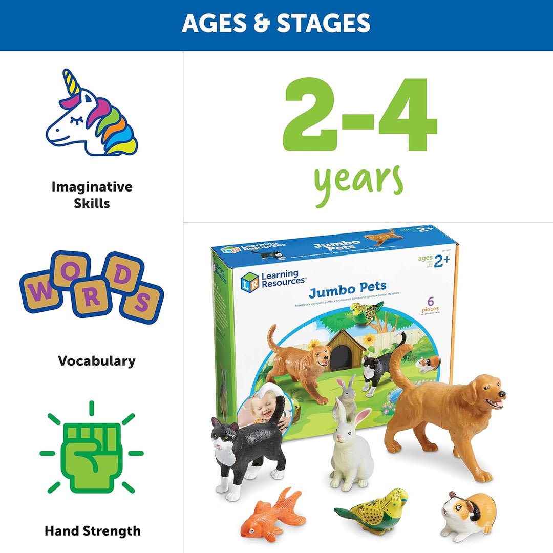 Learning Resources Grosse Haustiere