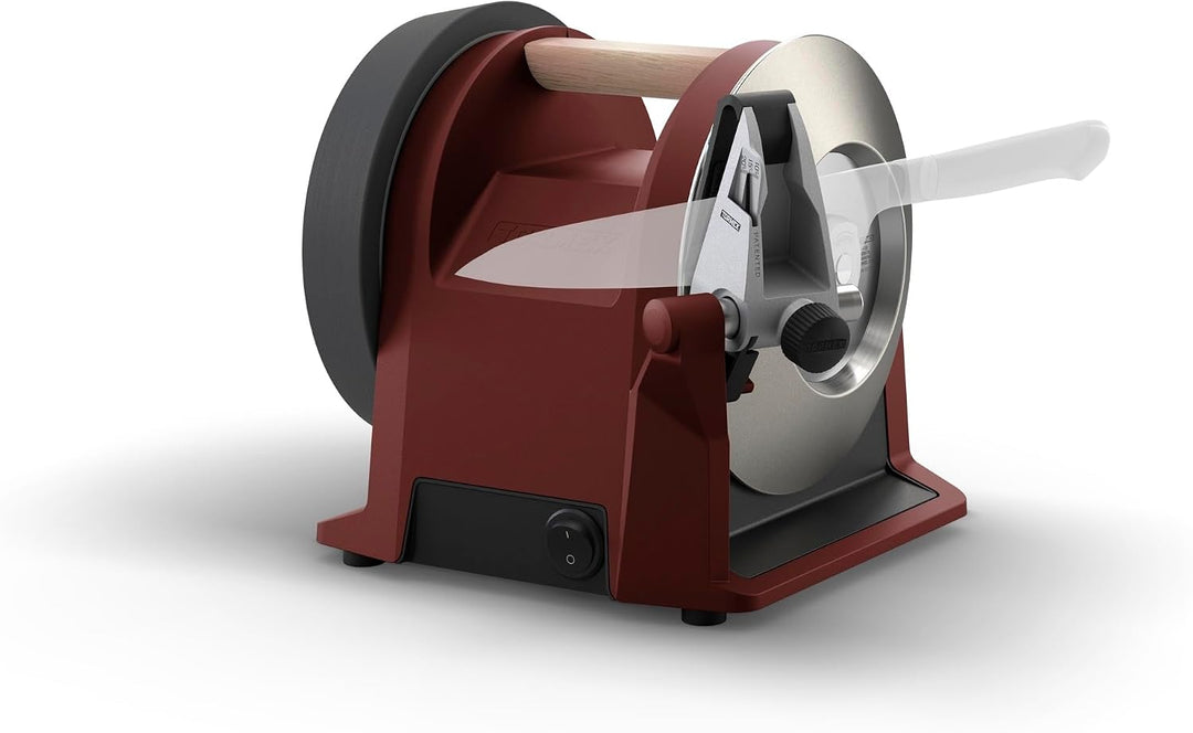 Tormek T-1 Kitchen Knife Sharpener (EUR Version) - Die erste richtige Messerschleifmaschine für Hobb