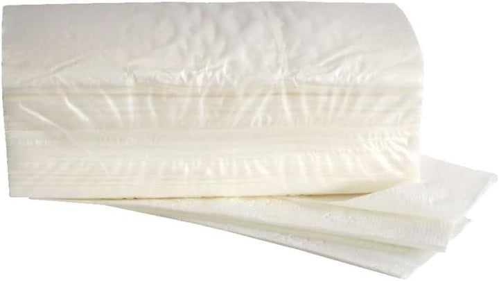 Fripa Papiertücher Comfort: 2-lagig, 20 Bund x 160 Blatt, 100% Zellstoff, V-Falz, hochweiss