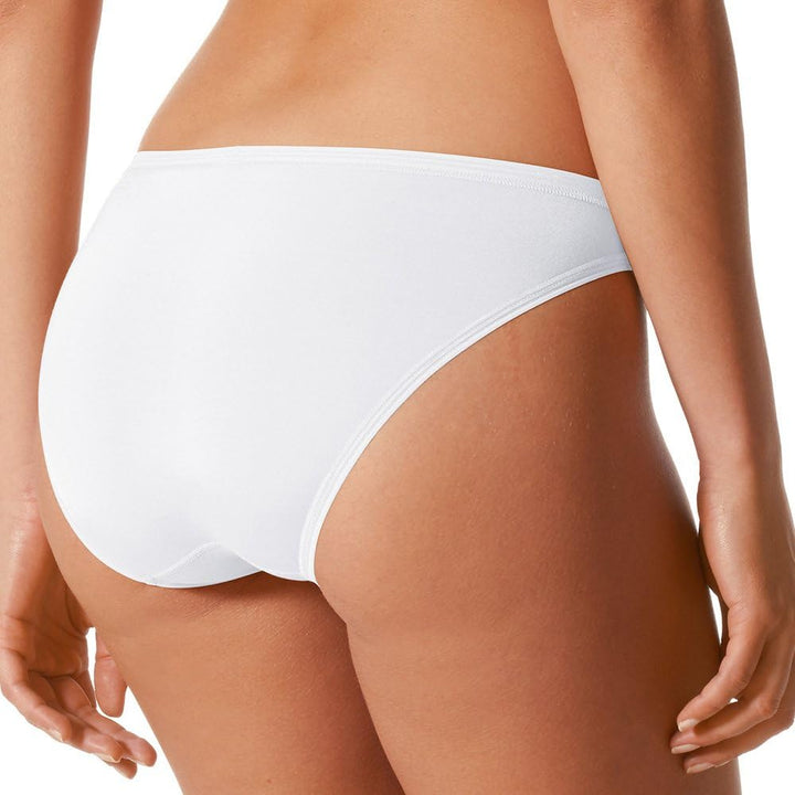 Mey 2er Pack Damen Minislips Lights Basic - 89210 - Weiss - Grösse 36 Bodysize - Damenslips ohne Sei