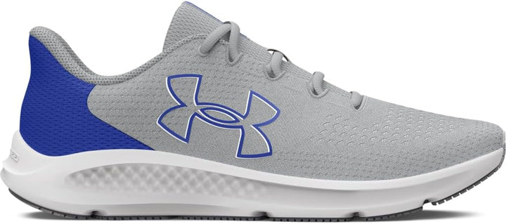 Under Armour Charged Pursuit 3 Big Logo Running Shoes Mens 44.5 EU Grau Mod Gray, 44.5 EU Grau Mod G
