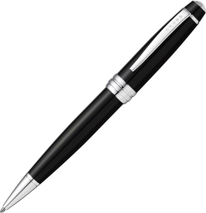Cross Bailey Kugelschreiber (Drehmechanik, Schreibfarbe schwarz, Strichstärke M, inkl. Premium-Gesch