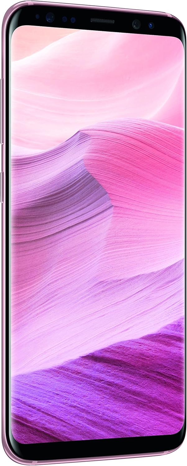 Samsung Galaxy S8 Smartphone Bundle (5,8 Zoll (14,7 cm), 64GB interner Speicher) - Deutsche Version