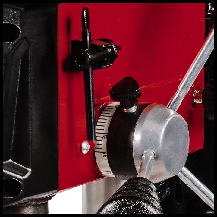 Einhell Säulenbohrmaschine TC-BD 500 (500 W, bis 2410 min-1, 9 Stufen, max. Bohrtiefe 50 mm, einstel