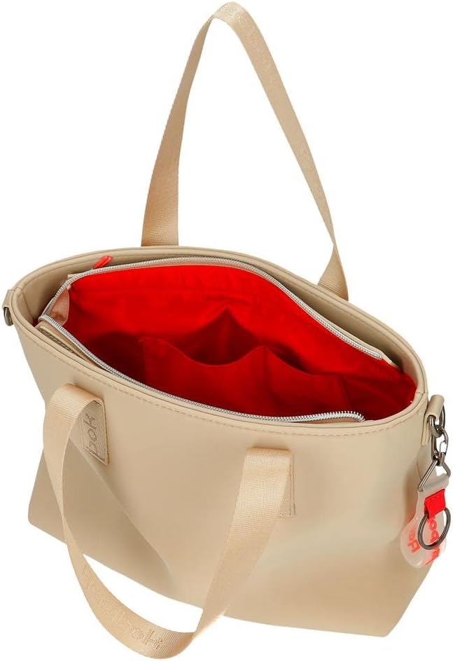 Reebok Noah Laptop Rucksack 15.6" Beige 29x40x11 cm Polyester 12.76L Mochila para Portátil Taupe, Mo