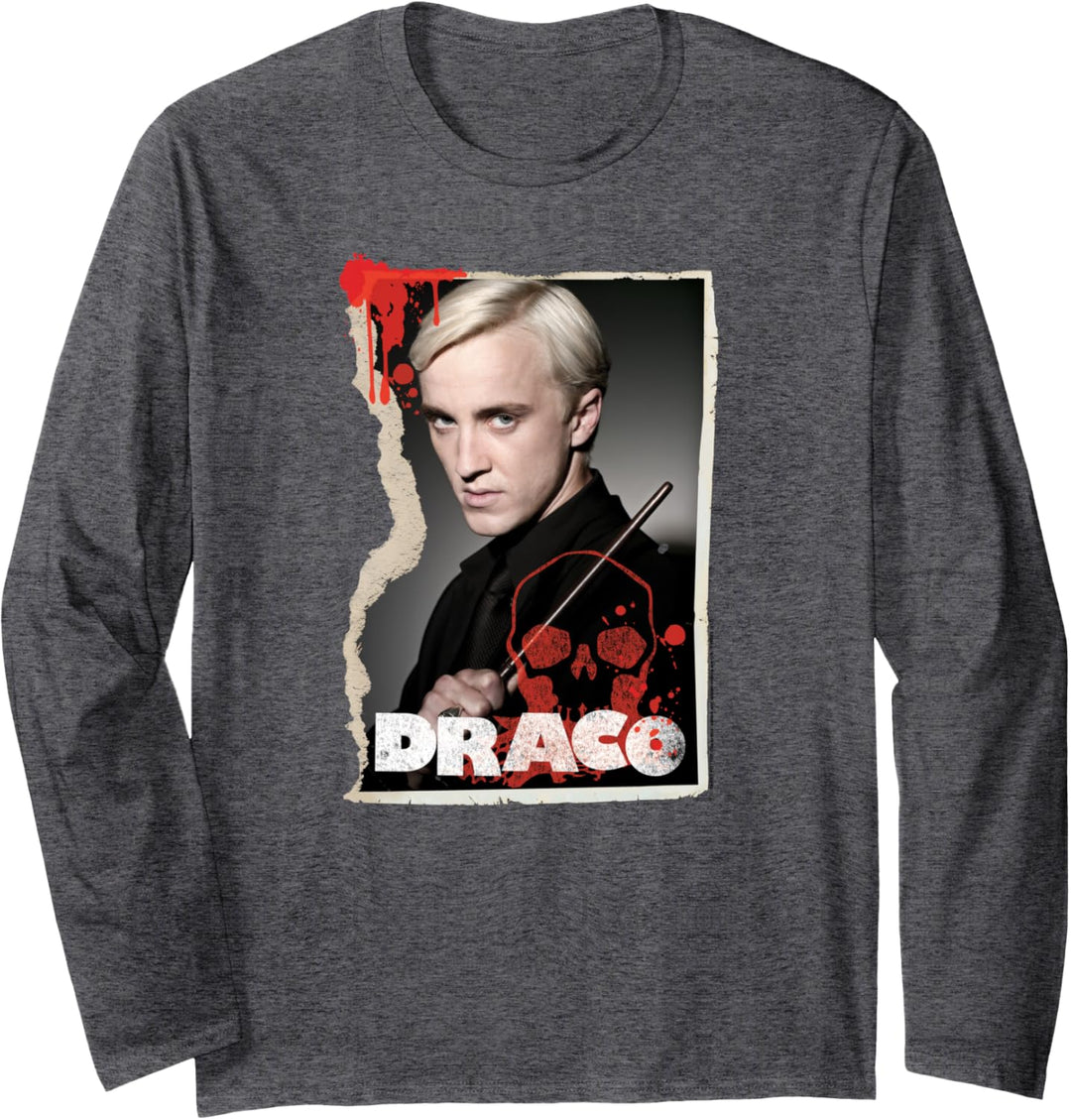 Harry Potter Draco Frame Langarmshirt