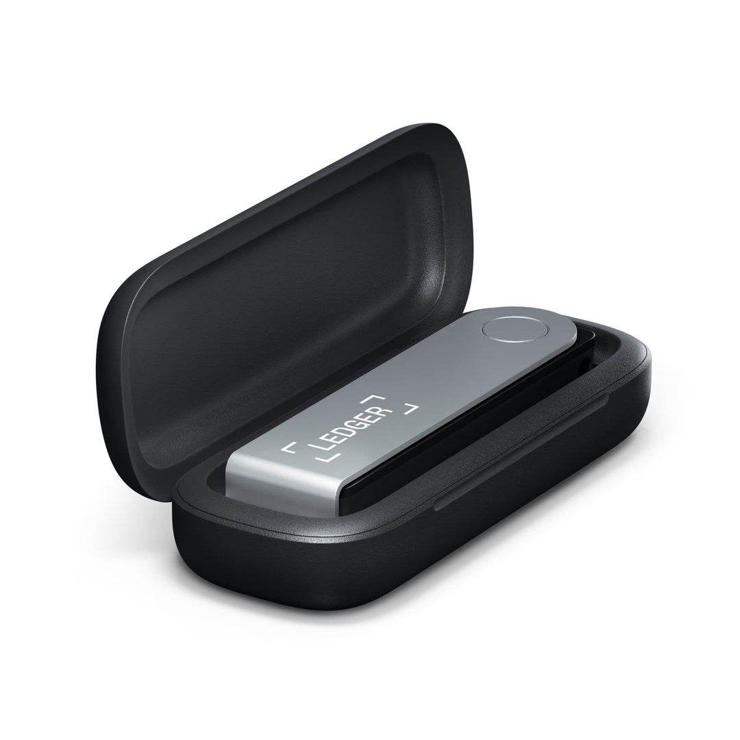 Ledger Nano X Case. Schutz für Ihre Nano X – zuverlässig und stilvoll Schwarz, andere Farben erhältl