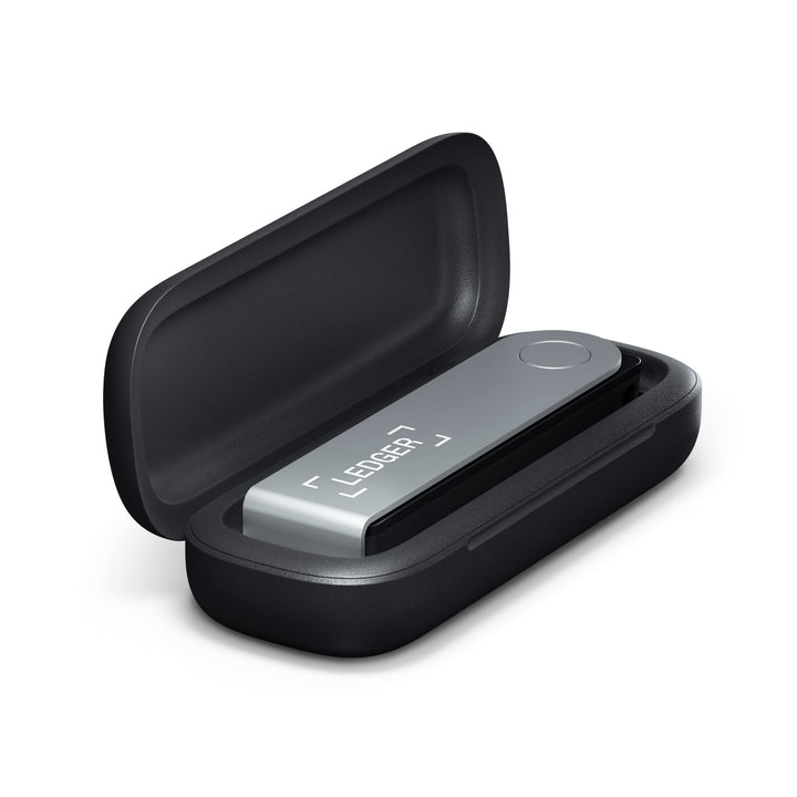 Ledger Nano X Case. Schutz für Ihre Nano X – zuverlässig und stilvoll Schwarz, andere Farben erhältl