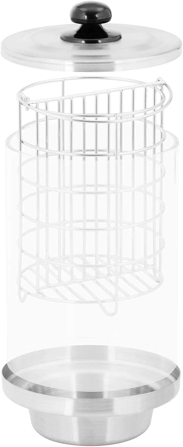 Royal Catering Hot Dog Maker Hot Dog Gerät 2 Spiesse RCHW-350-2 (422 W, max. 28 Würste, 2 Heizdorne,