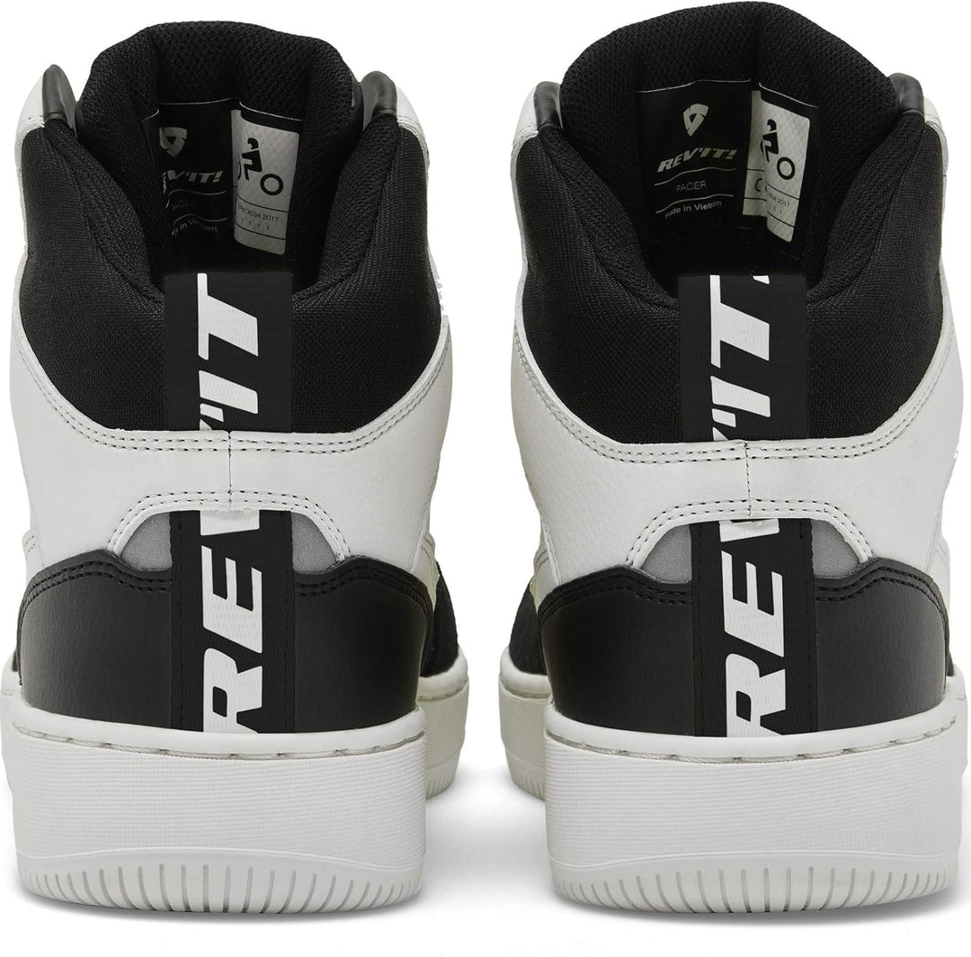 Revit Pacer Motorradschuhe (White/Black/Yellow,44)