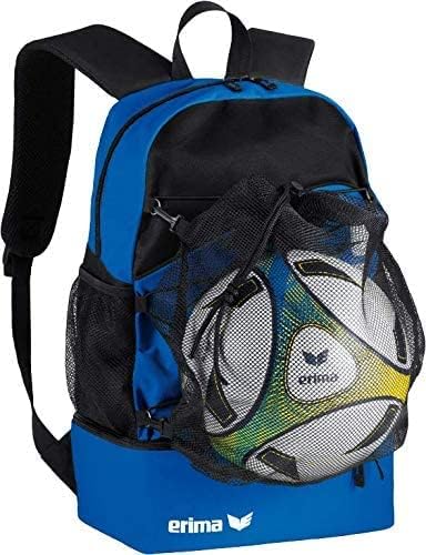 Erima Rucksack Club 5 Multifunktionsrucksack mit Bodenfach 1 New Royal/Schwarz, 1 New Royal/Schwarz