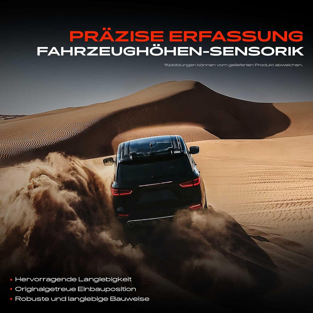 Höhensensor Luftfederung Fahrhöhe Sensor Hinten für R-o-v-e-r II LP LP_ 1997-2002 ANR4687