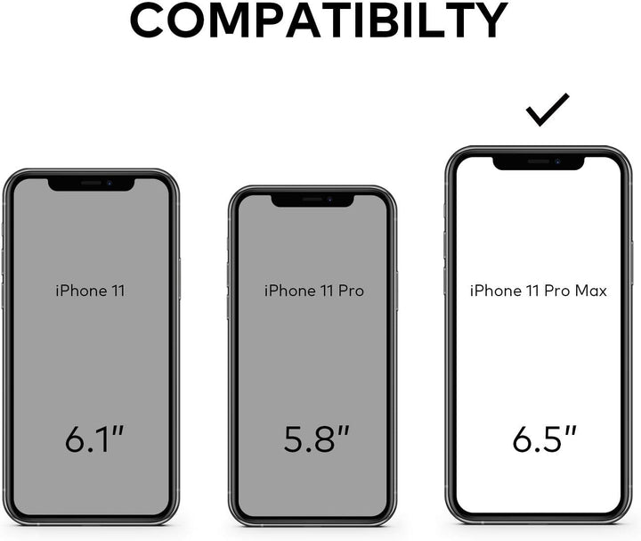 RhinoShield Modulares Case kompatibel mit [iPhone 11 Pro Max] | Mod NX - Schockabsorbierende Anpassb