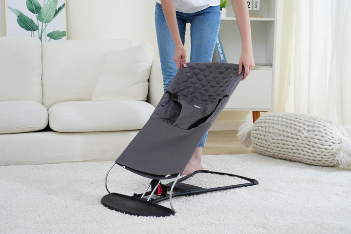Bezug auf Babywippe. Bezug kompatibel mit BabyBjörn Wippe: Balance, Soft und Bliss. Babysitz Ergonom