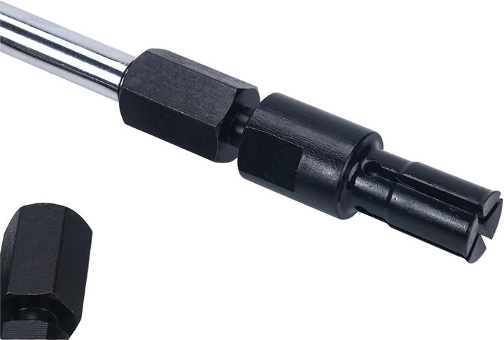 FreeTec 9-TLG Radlager Abzieher Set Blind Kugellager Abzieher Entferner Schiebehammer Innenbausatz 8