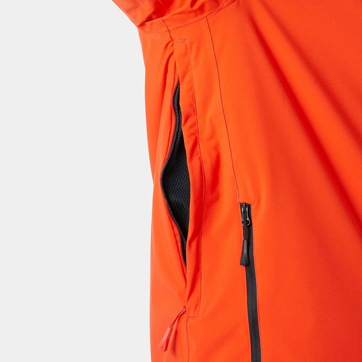 Helly Hansen Herren Alpine Insulated Jacket Jacket S 147 CHERRY TOMATO, S 147 CHERRY TOMATO