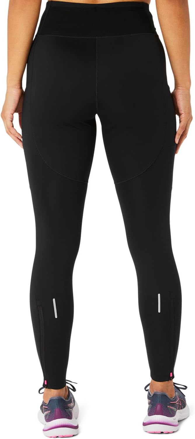 ASICS Damen Lauftights Winter Run S Performance Black, S Performance Black