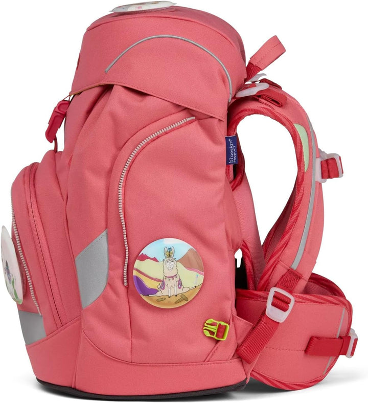 ergobag Einheitsgrösse Lamas in Bearjamas (Rosa), Einheitsgröße Lamas in Bearjamas (Rosa)