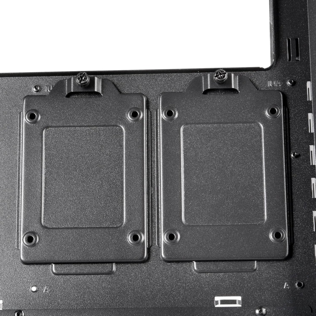 Silverstone FARA R1 V2- FARA R1-V2 Tower ATX Computer Gehäuse, Mesh Front Panel, Seitenteil aus gehä