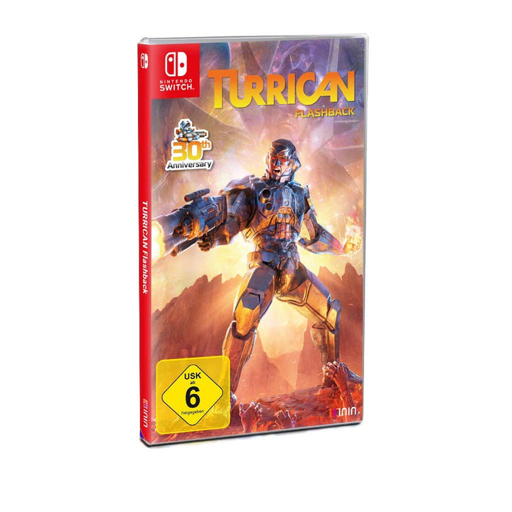 ININ Games Turrican Flashback - [Nintendo Switch], Nintendo Switch