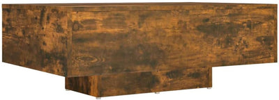 FIRBNUS 85x55x31 cm Kaffeetisch Beistelltisch Wohnzimmertisch Modern Bürotisch Stilvollen Kleiner Ti