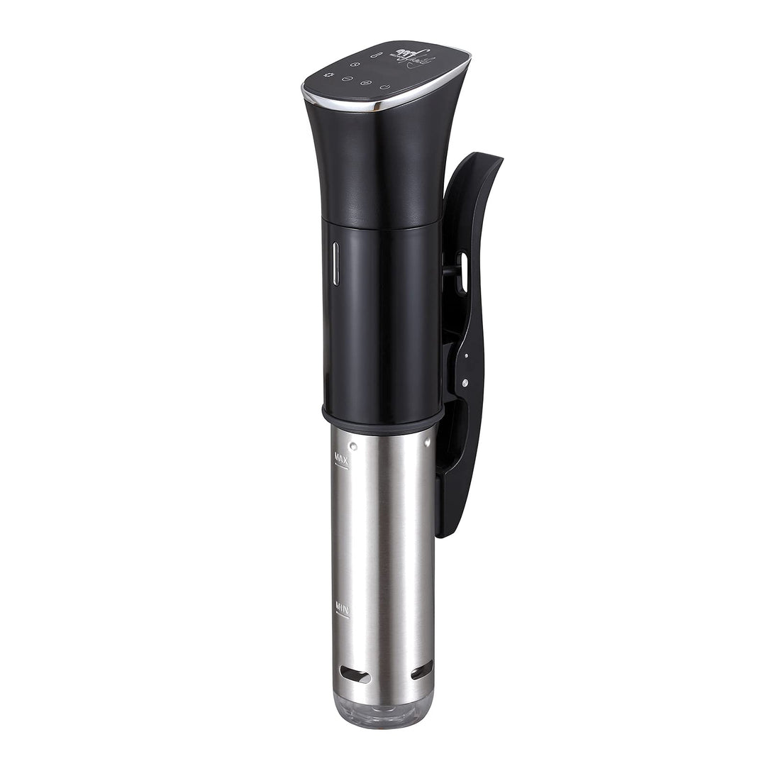 Melchioni Family SUSY zum Vakuum- und Niedertemperaturgaren, 1200 W, einstellbare Temperatur: 25-90