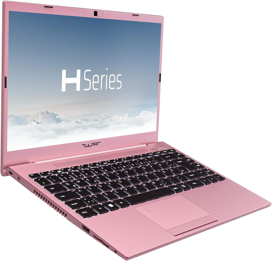 TULPAR H4 V5.1 Rose Gold Business Laptop | 14,1'' FHD 1920X1080 | IPS LED-Display | Intel Core i5 12